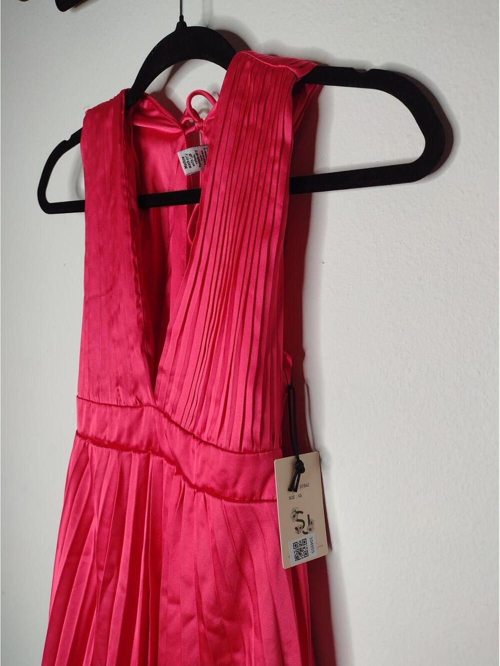 NWT Sincerely Jules Women's Fuschia Dress Size XS - Picture 6 of 12